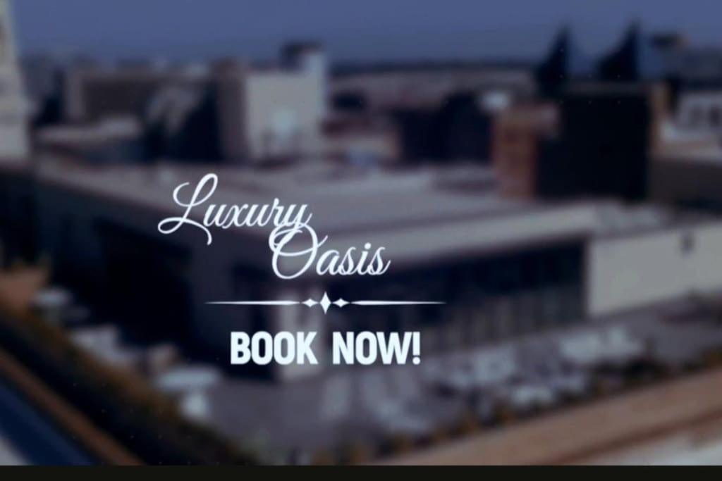 Luxury Oasis Bhm Apartamento Birmingham Exterior foto